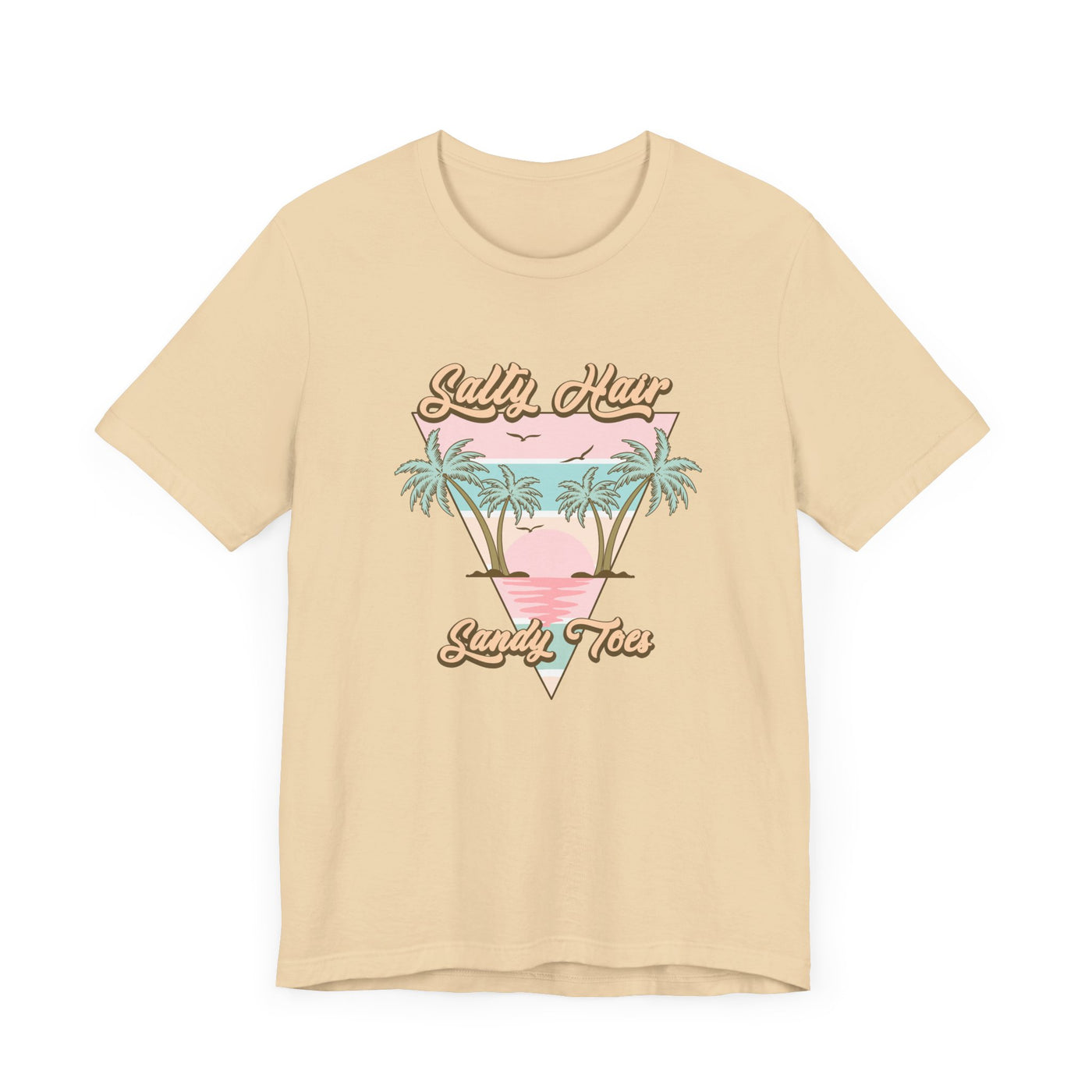 Salty Hair Unisex Jersey Short Sleeve Tee