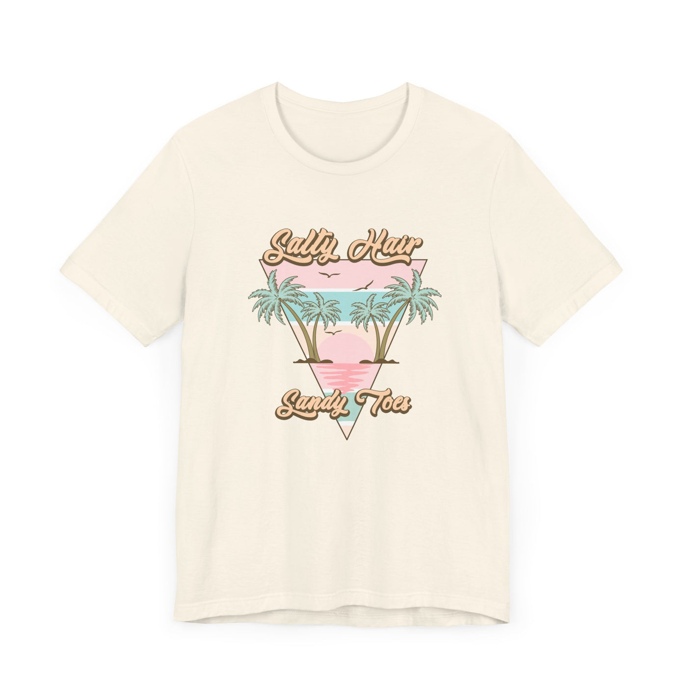 Salty Hair Unisex Jersey Short Sleeve Tee