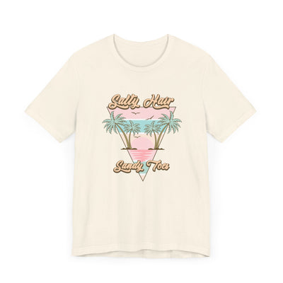 Salty Hair Unisex Jersey Short Sleeve Tee