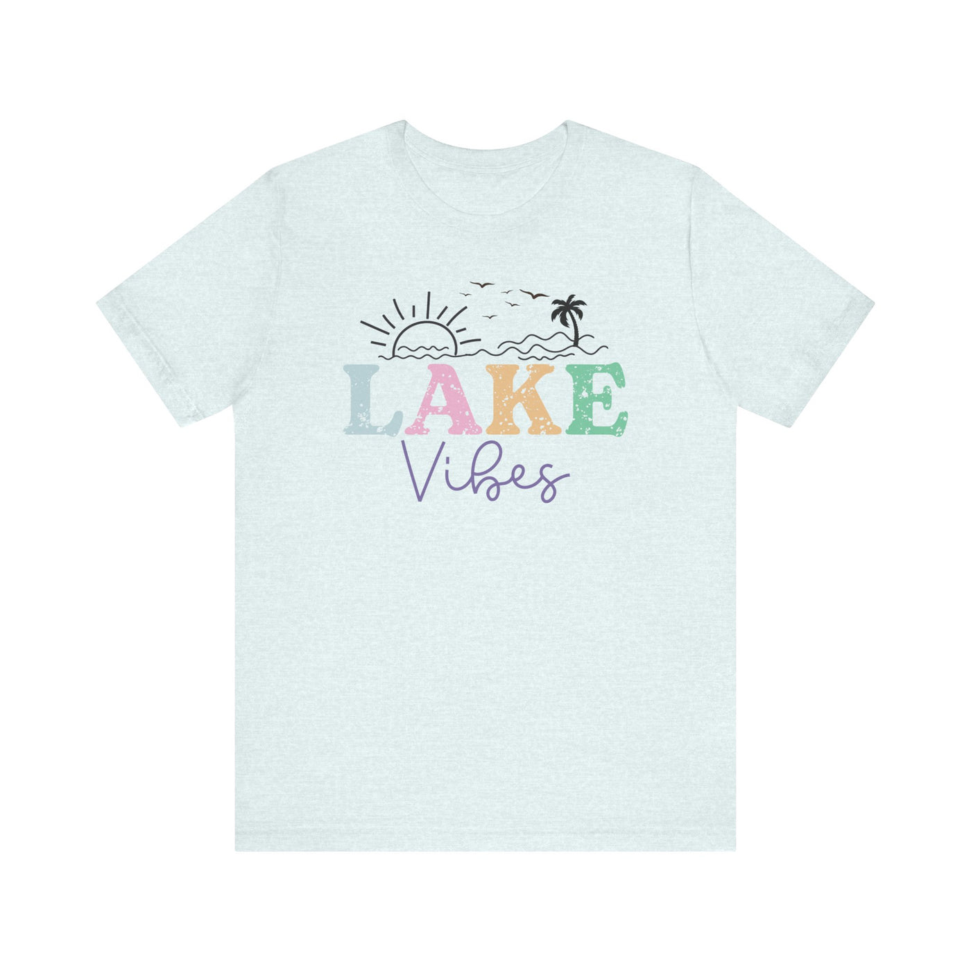 Lake Vibes Unisex Jersey Short Sleeve Tee