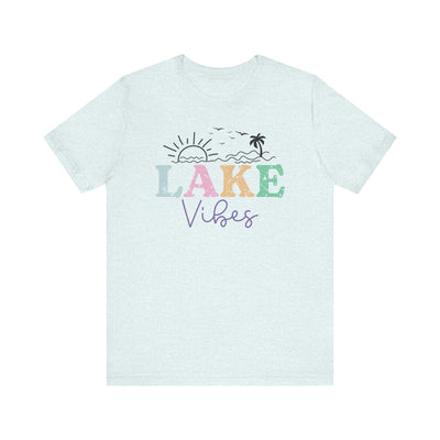 Lake Vibes Unisex Jersey Short Sleeve Tee