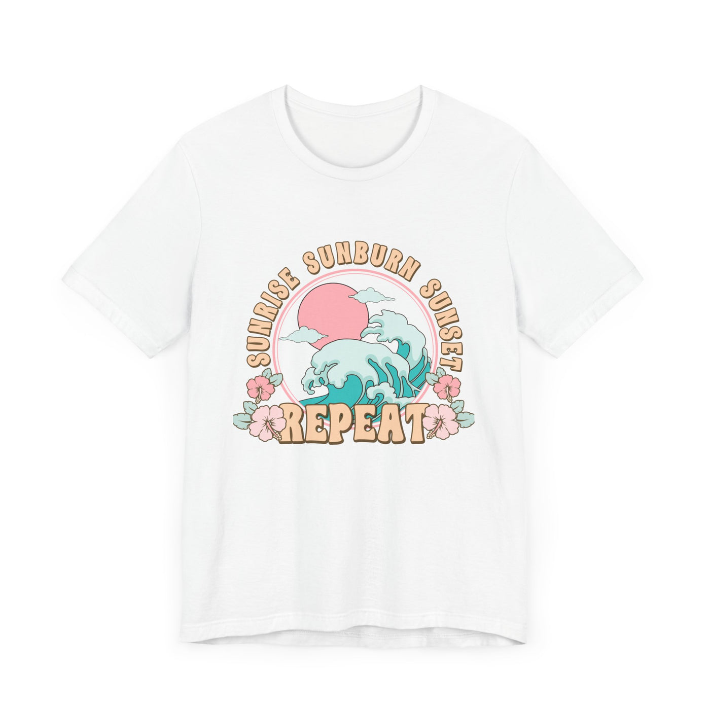 Sunburn Unisex Jersey Short Sleeve Tee