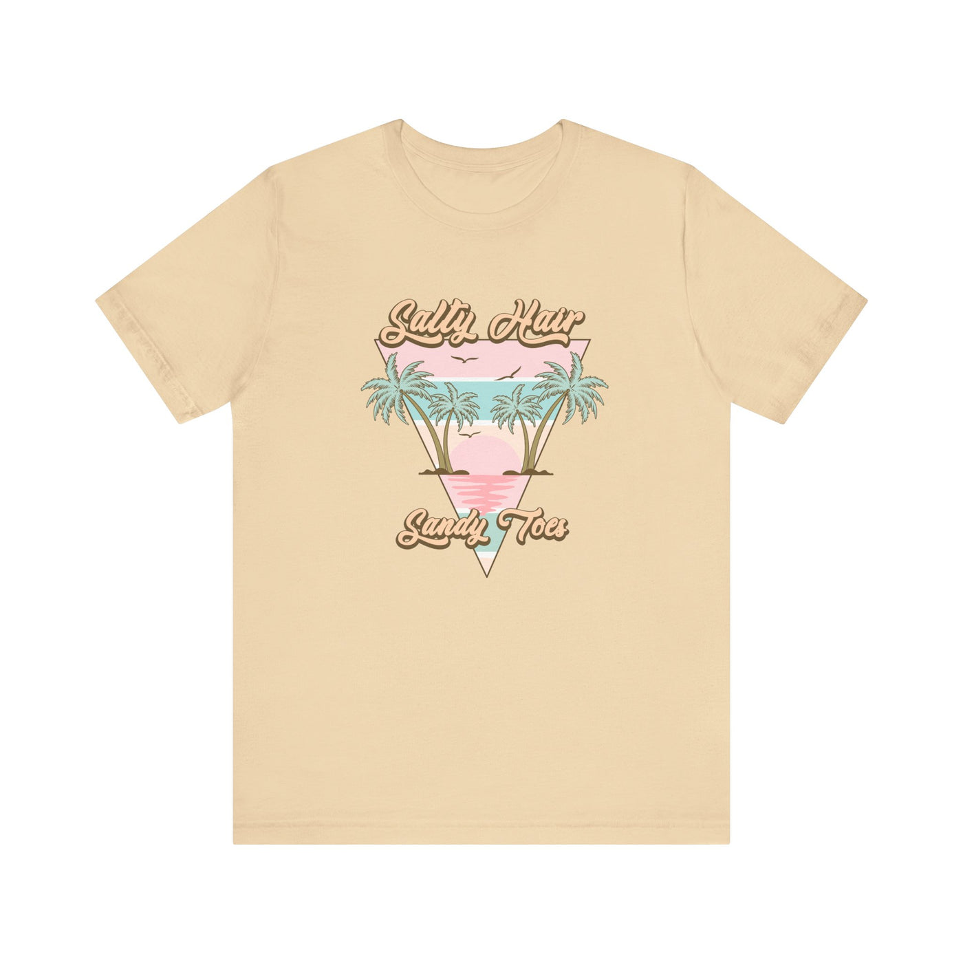 Salty Hair Unisex Jersey Short Sleeve Tee