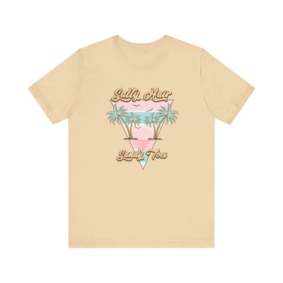 Salty Hair Unisex Jersey Short Sleeve Tee