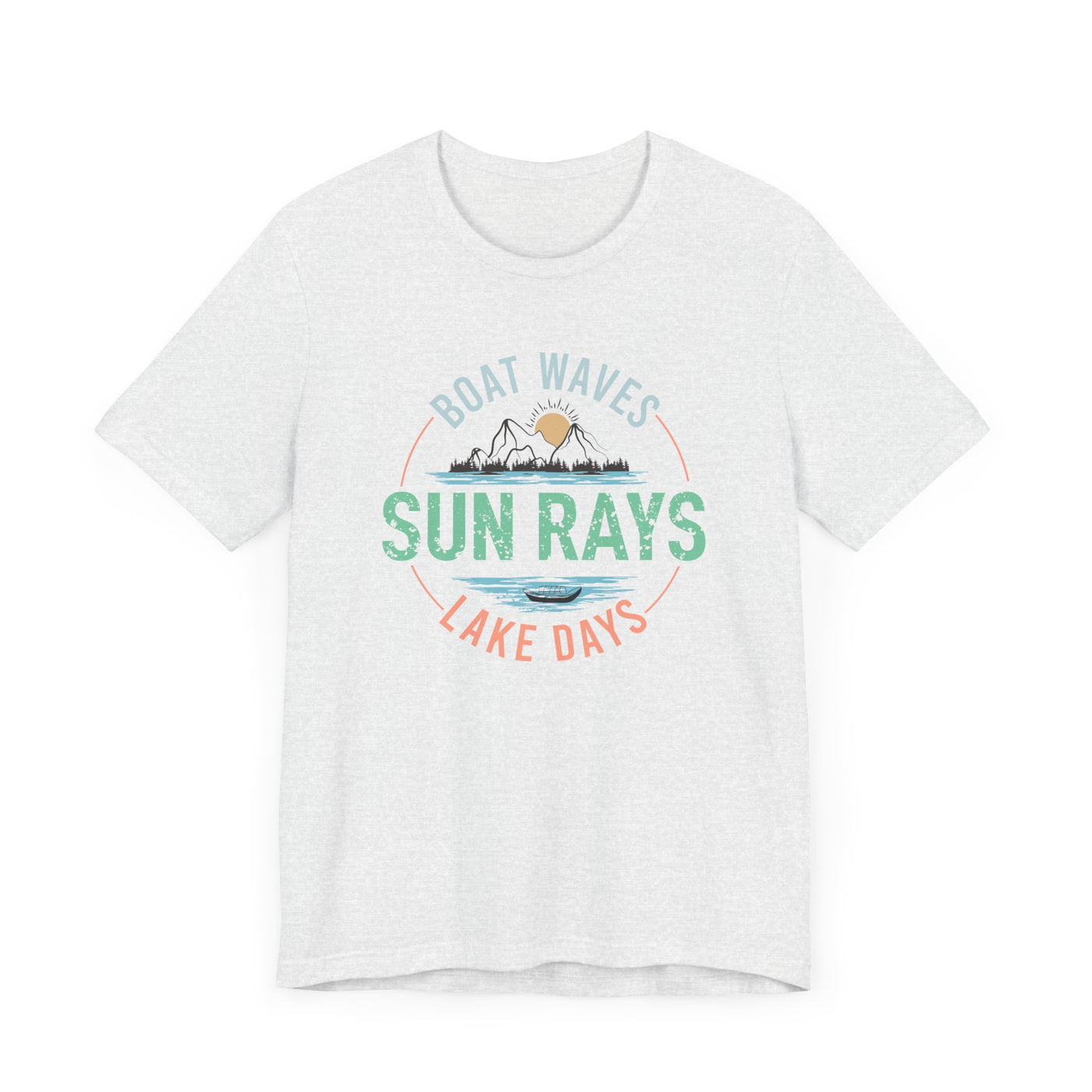 Sun Rays Unisex Jersey Short Sleeve Tee