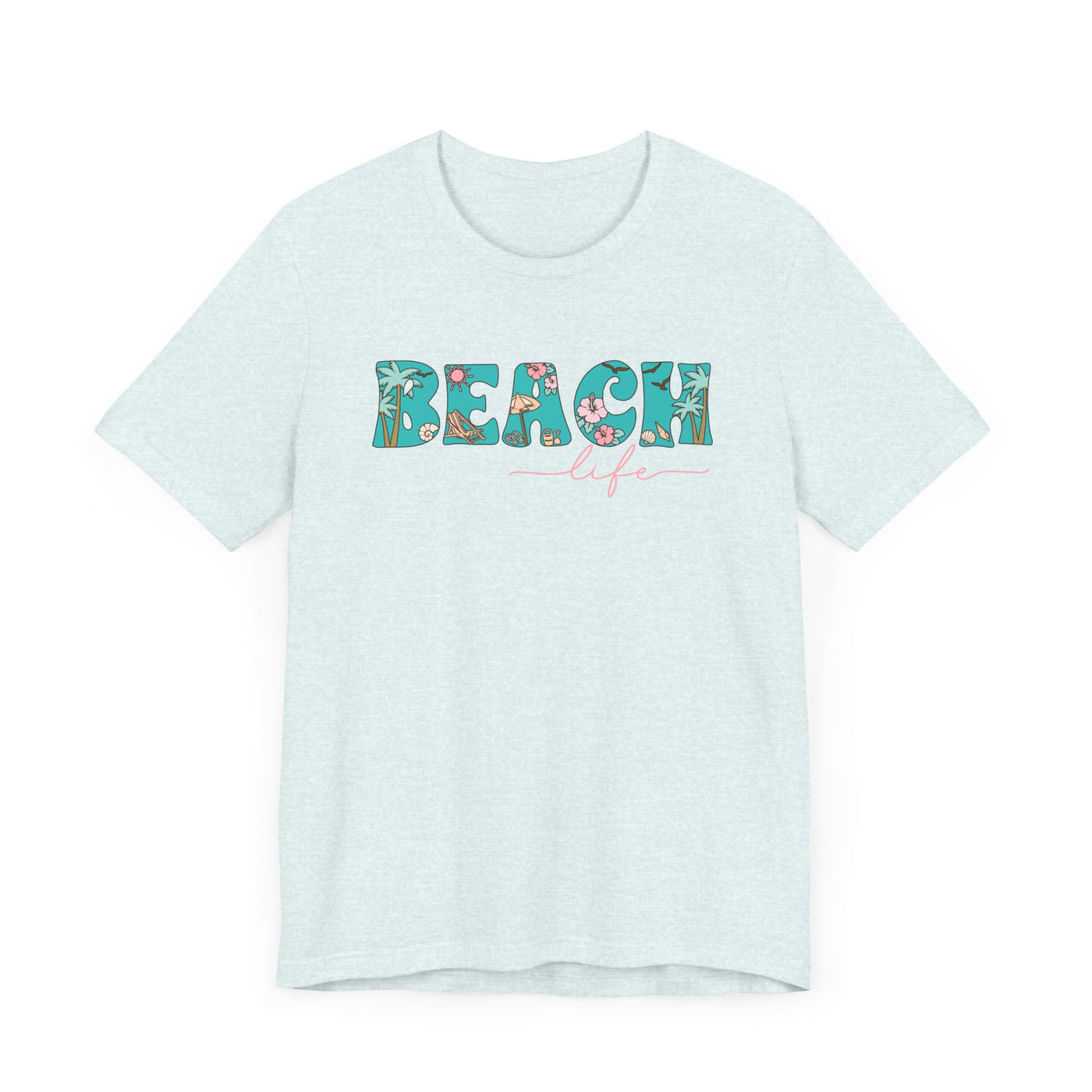 Beach Life Unisex Jersey Short Sleeve Tee