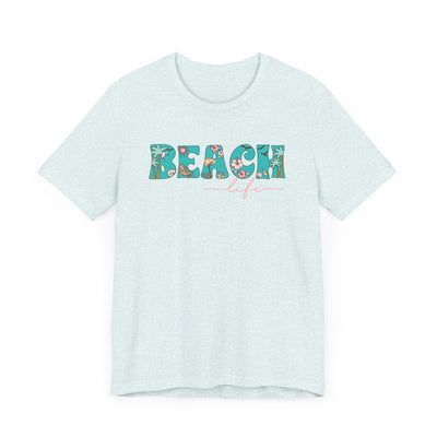 Beach Life Unisex Jersey Short Sleeve Tee