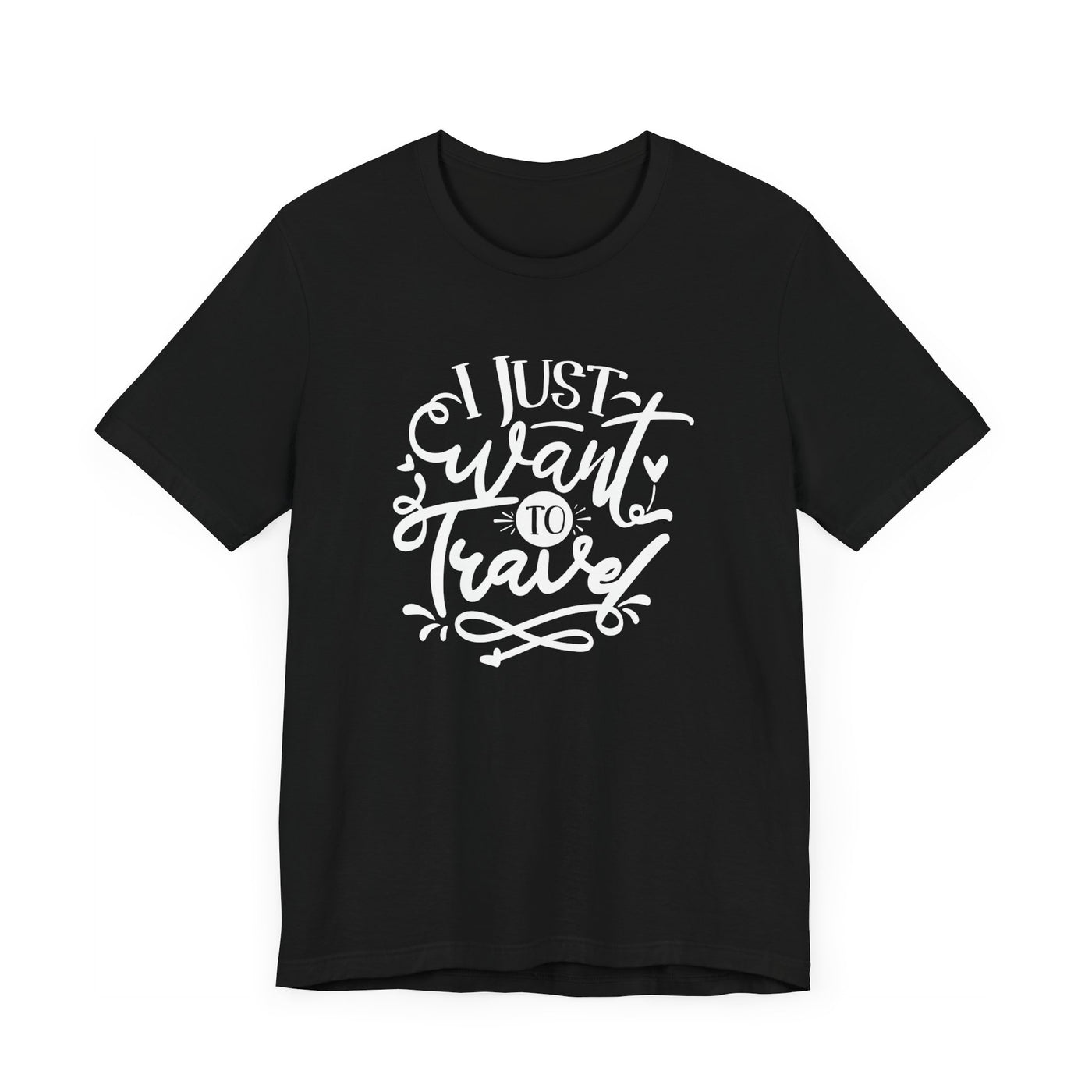 Travel Unisex Jersey Short Sleeve Tee