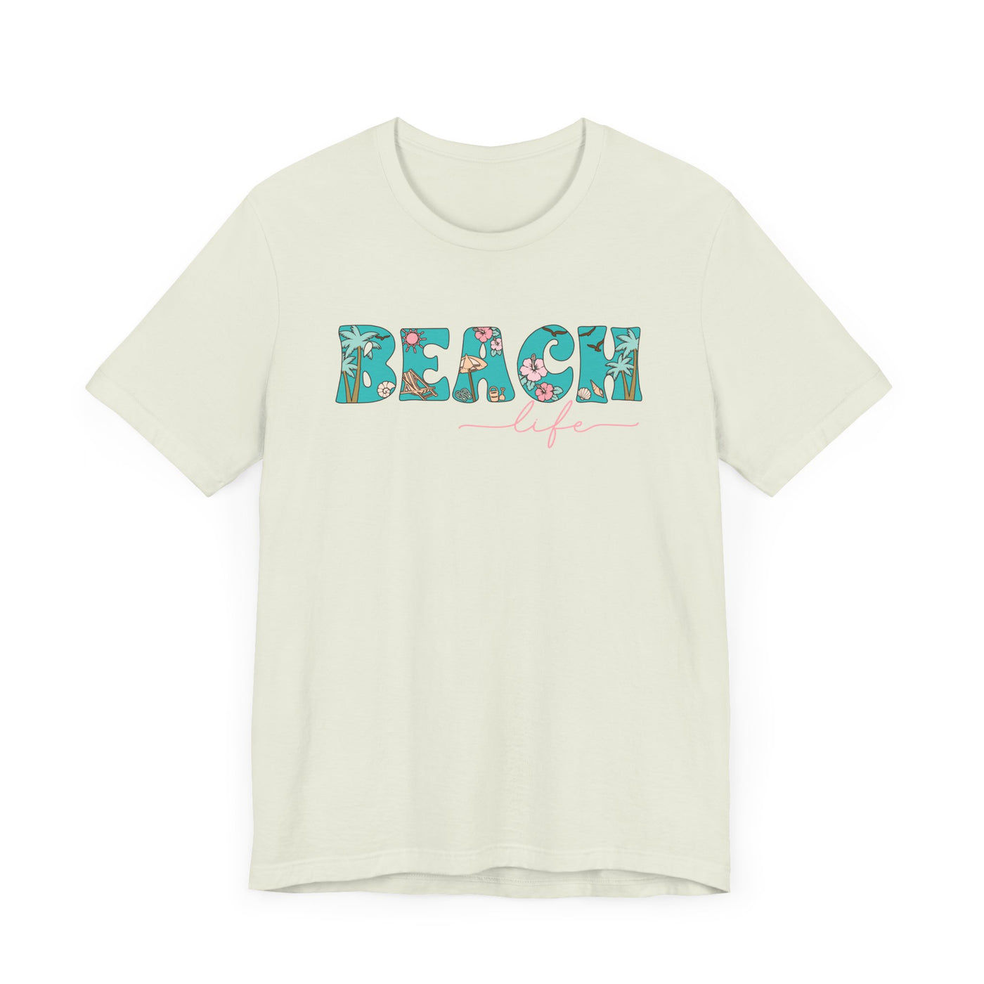 Beach Life Unisex Jersey Short Sleeve Tee