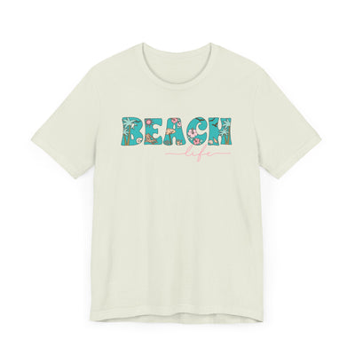 Beach Life Unisex Jersey Short Sleeve Tee