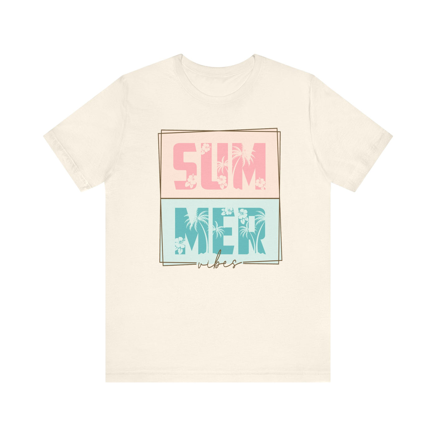 Summer Vibes Unisex Jersey Short Sleeve Tee