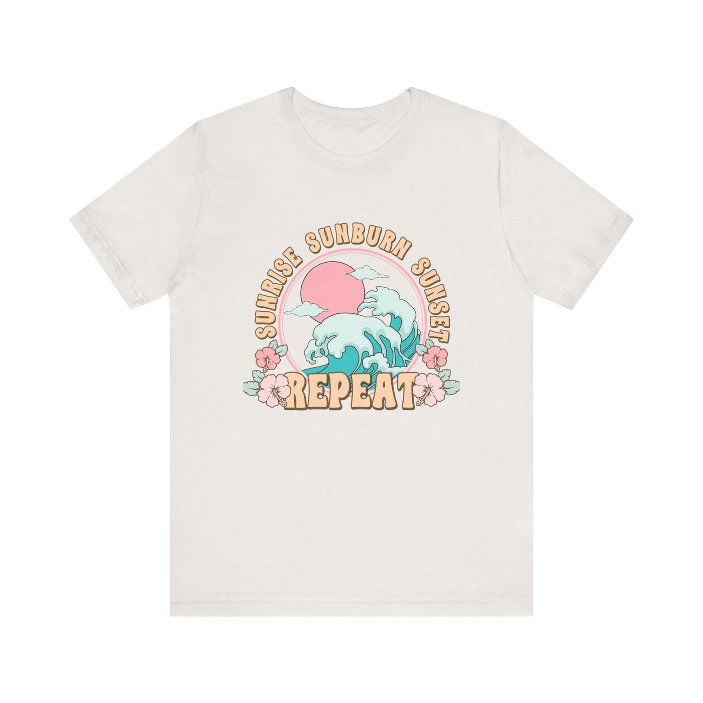 Sunburn Unisex Jersey Short Sleeve Tee