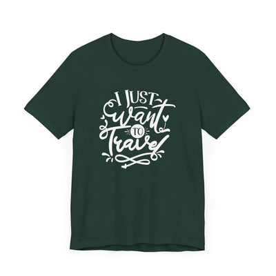 Travel Unisex Jersey Short Sleeve Tee