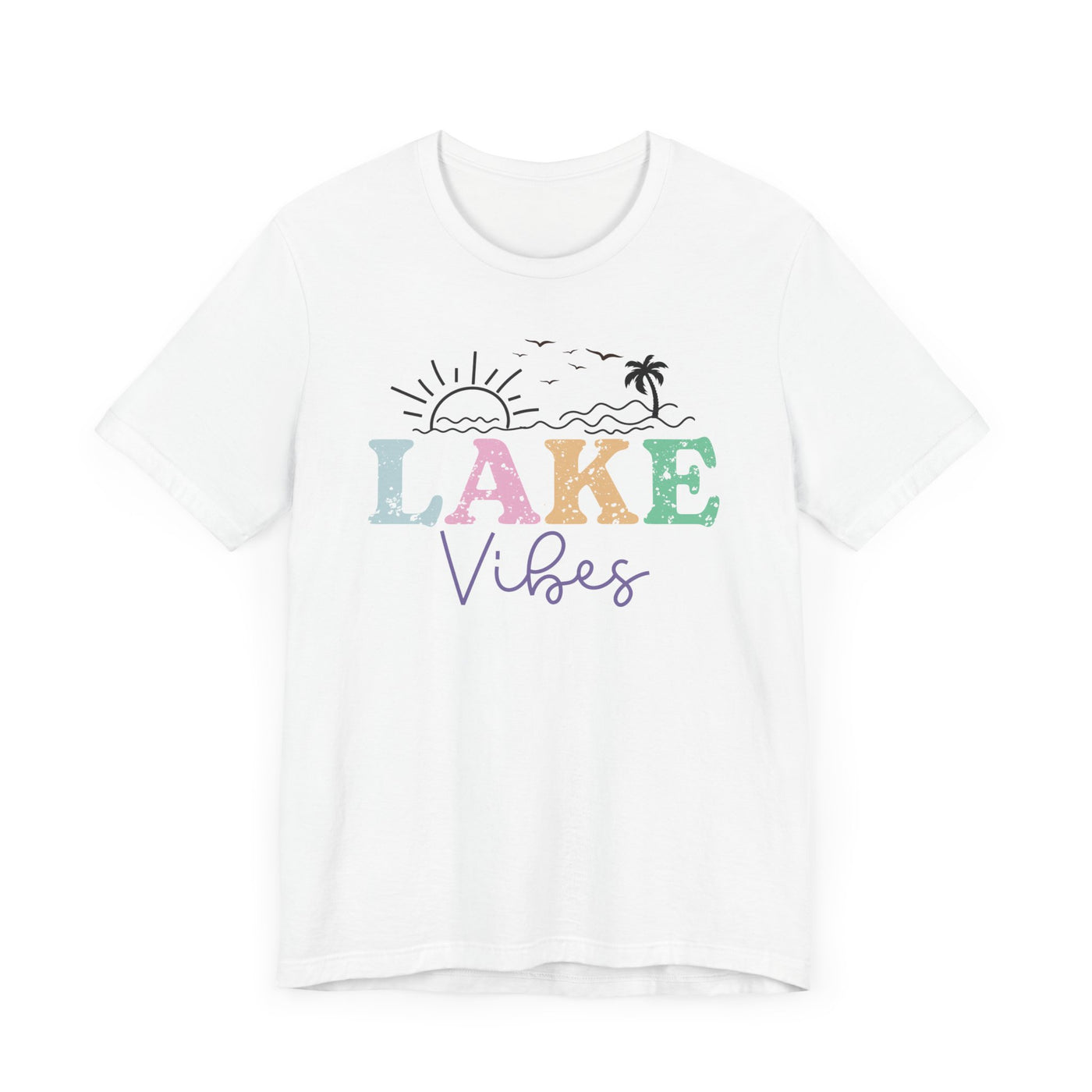 Lake Vibes Unisex Jersey Short Sleeve Tee