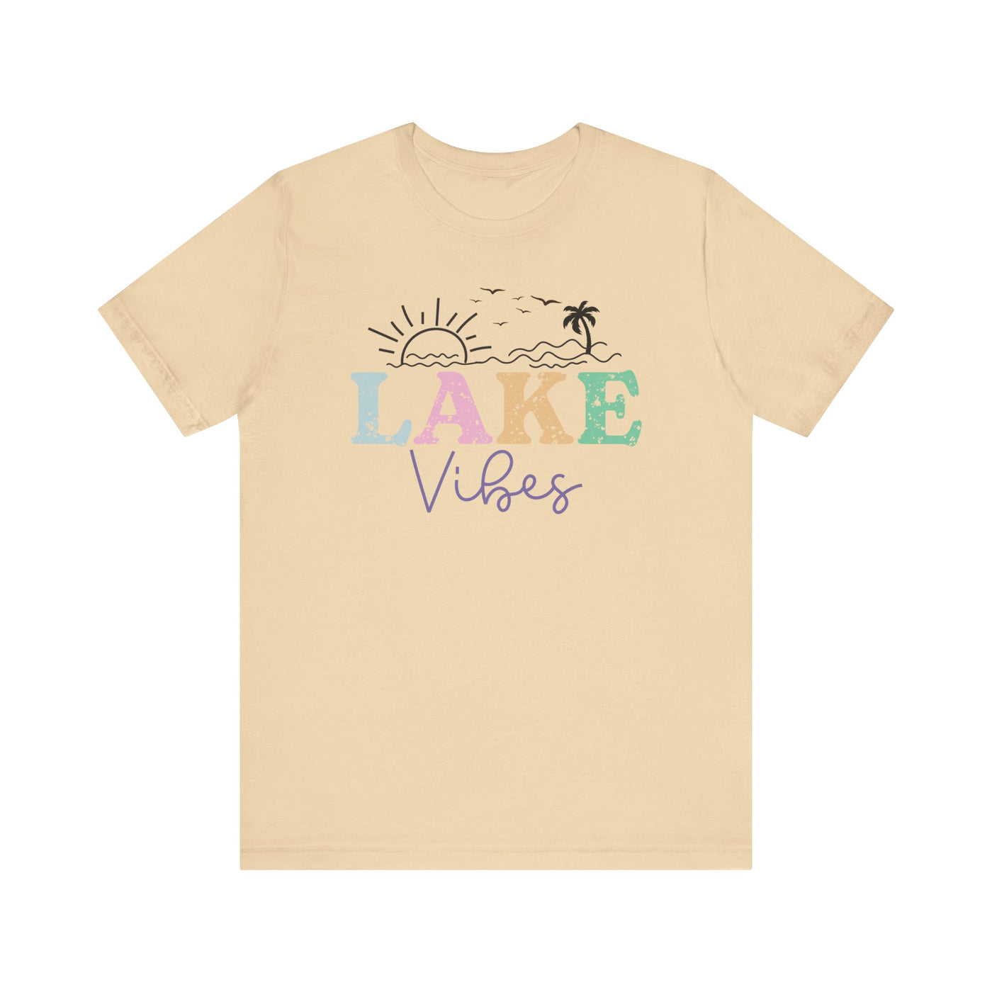 Lake Vibes Unisex Jersey Short Sleeve Tee