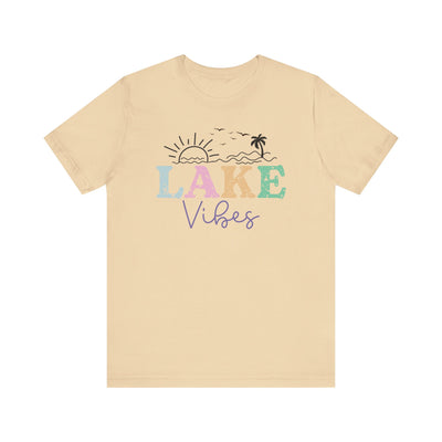 Lake Vibes Unisex Jersey Short Sleeve Tee