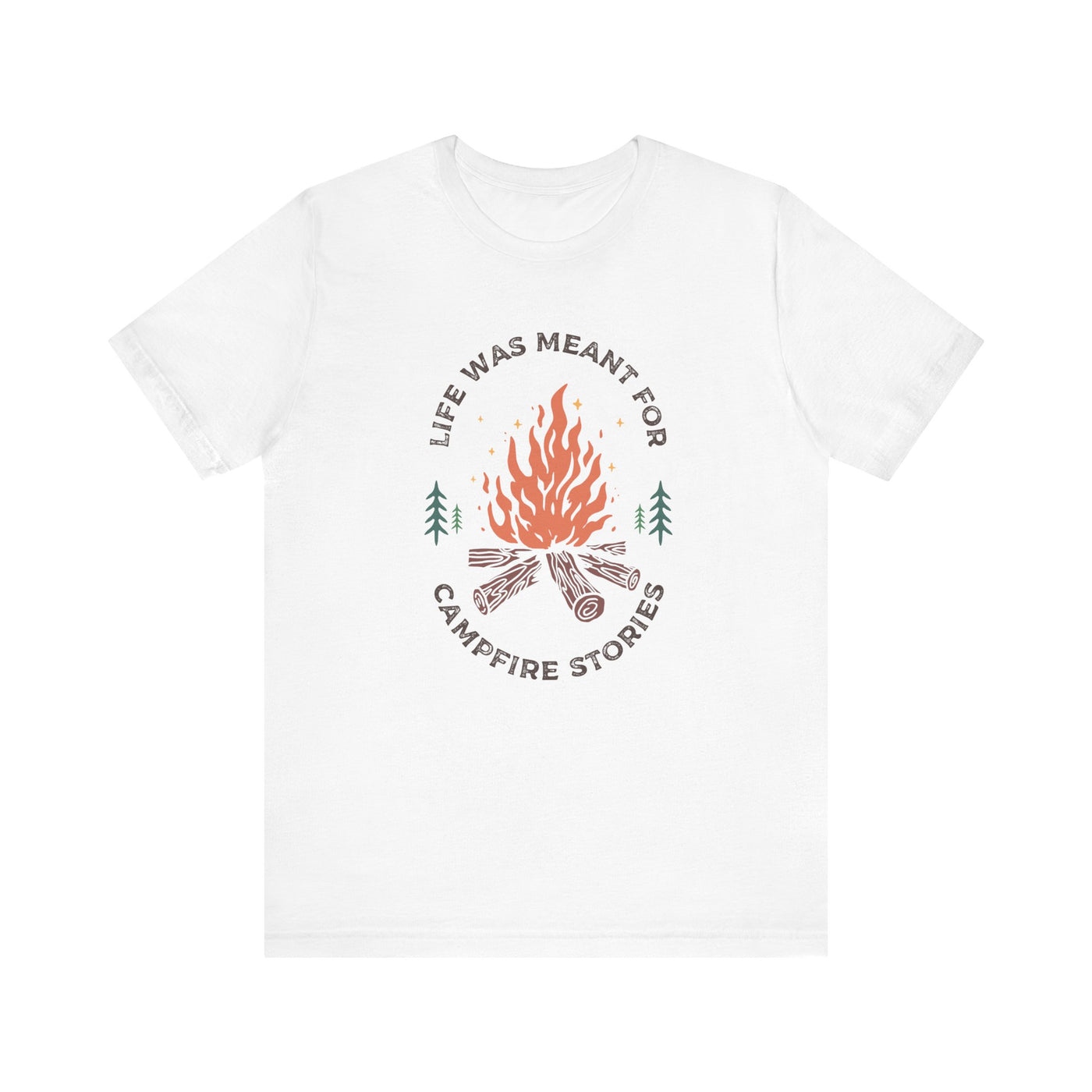 Campfire Stories Unisex Jersey Short Sleeve Tee