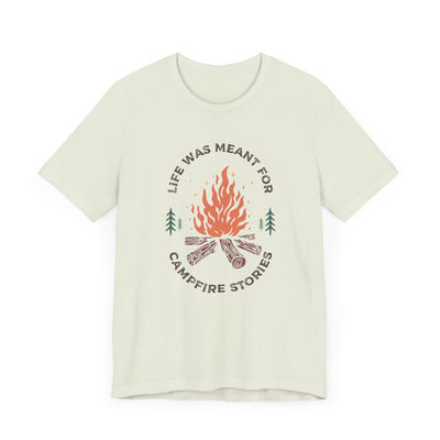Campfire Stories Unisex Jersey Short Sleeve Tee