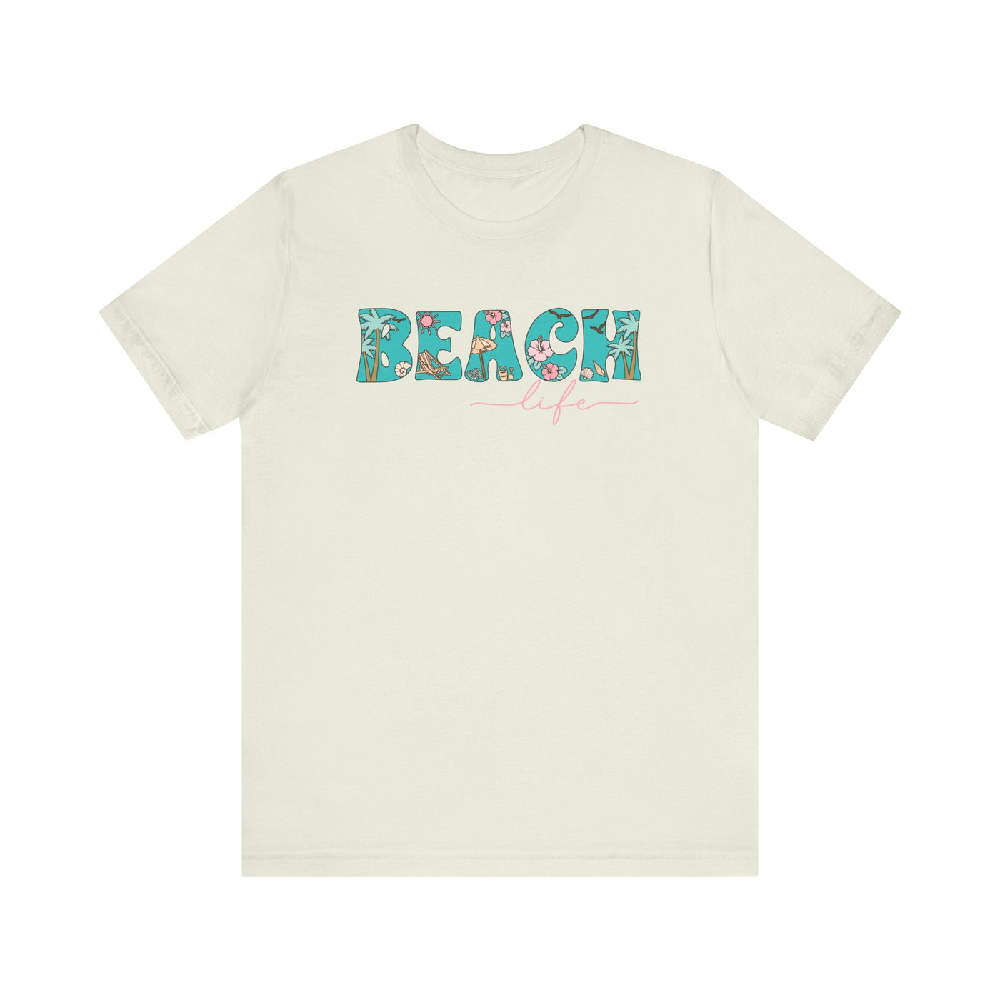 Beach Life Unisex Jersey Short Sleeve Tee