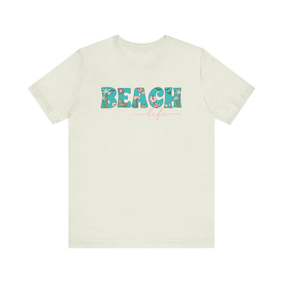 Beach Life Unisex Jersey Short Sleeve Tee