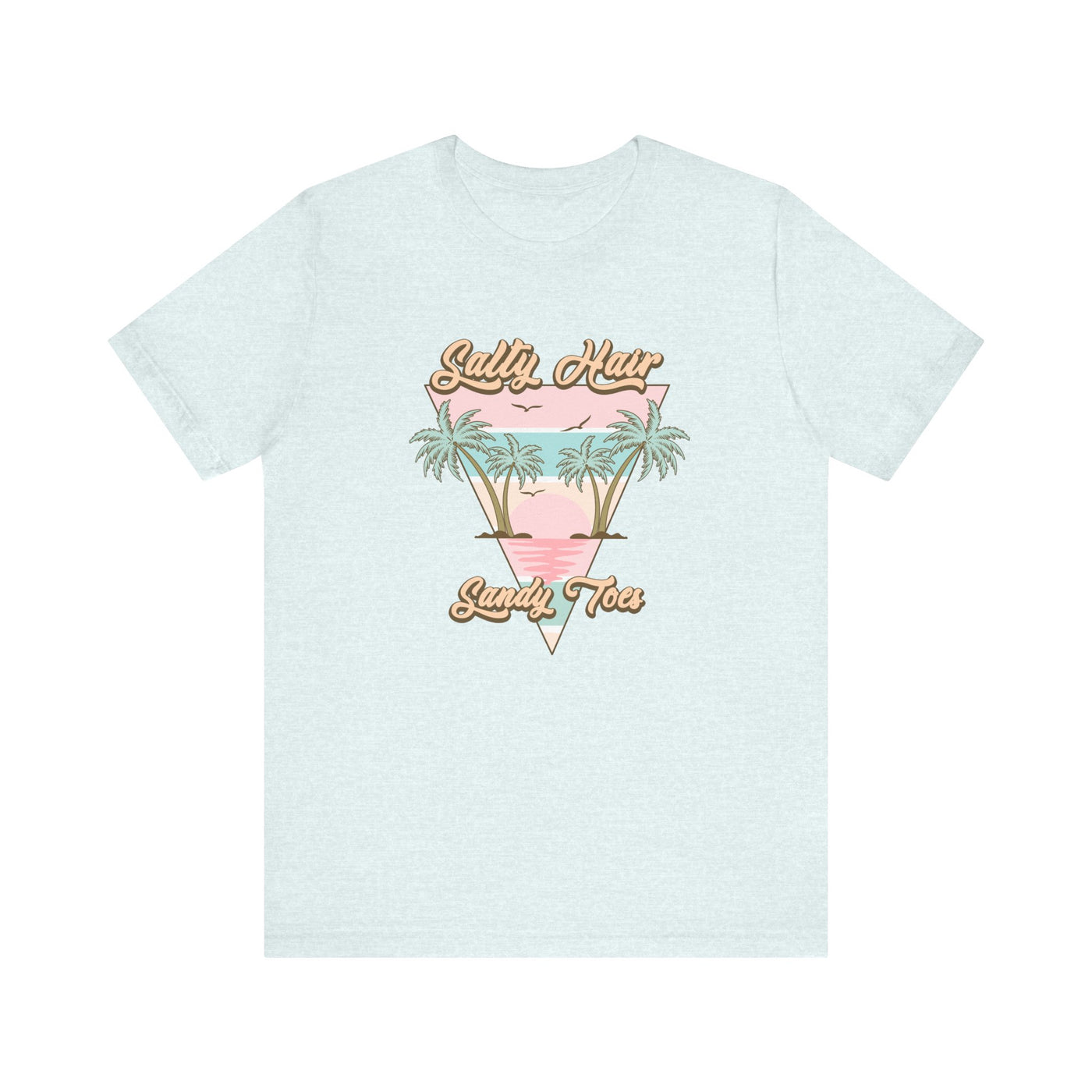 Salty Hair Unisex Jersey Short Sleeve Tee