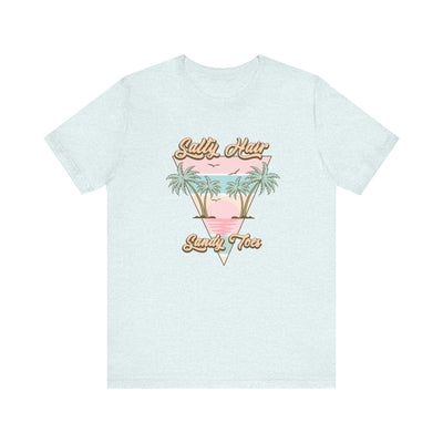 Salty Hair Unisex Jersey Short Sleeve Tee
