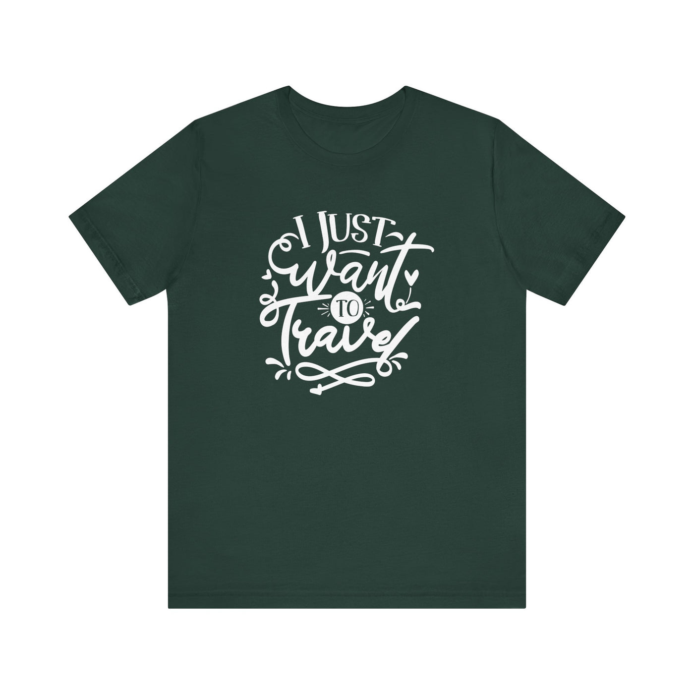 Travel Unisex Jersey Short Sleeve Tee