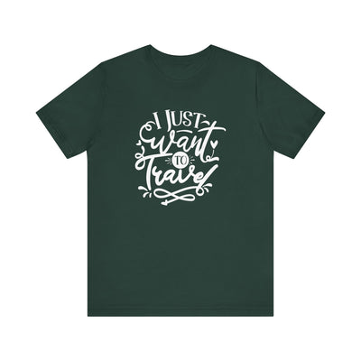 Travel Unisex Jersey Short Sleeve Tee