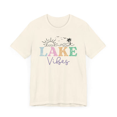 Lake Vibes Unisex Jersey Short Sleeve Tee