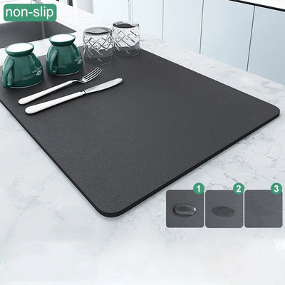 ABSORBENT DRAINING MAT