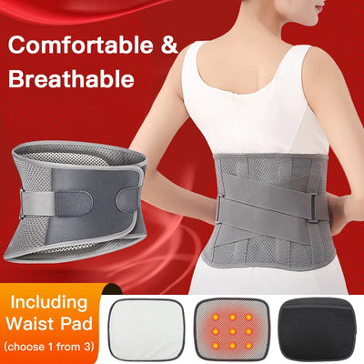 Anti-skid Orthopedic Lumbar Support