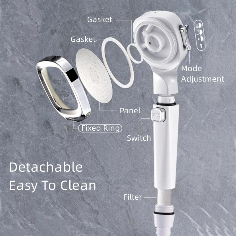 High-Pressure Shower Head