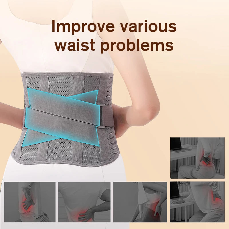 Anti-skid Orthopedic Lumbar Support