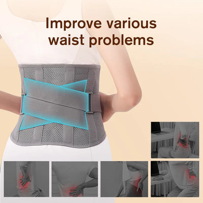 Anti-skid Orthopedic Lumbar Support
