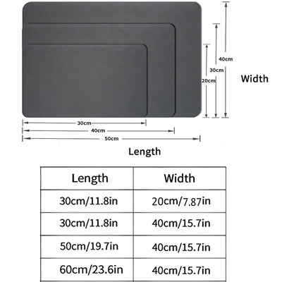 ABSORBENT DRAINING MAT