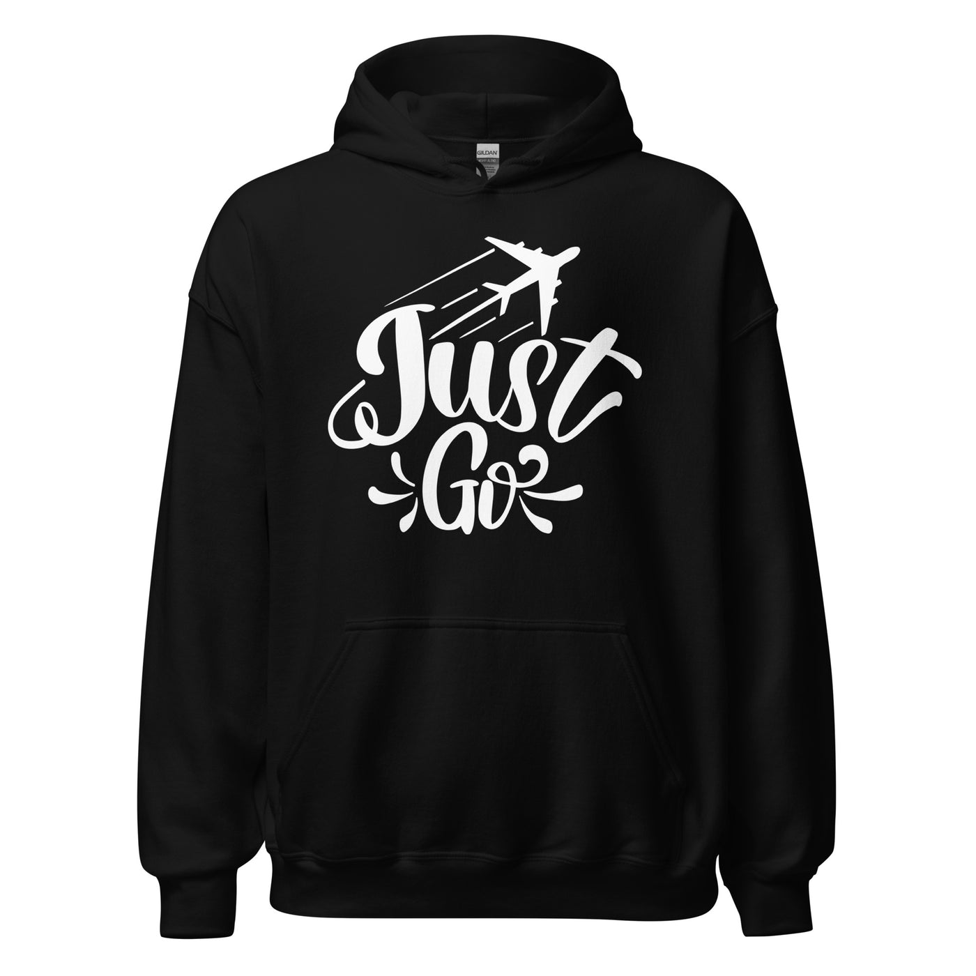Just Go Unisex Hoodie