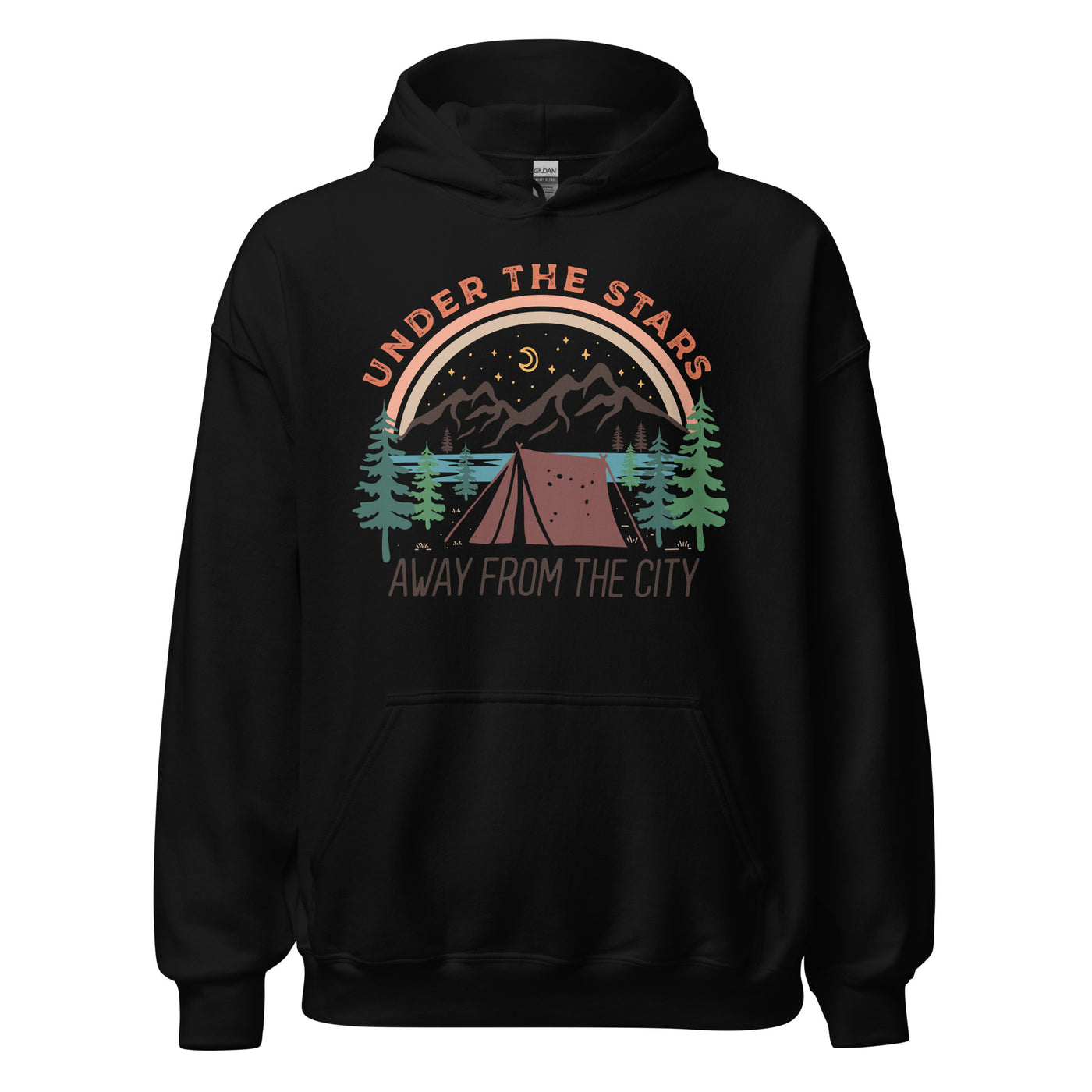 Under The Stars Unisex Hoodie