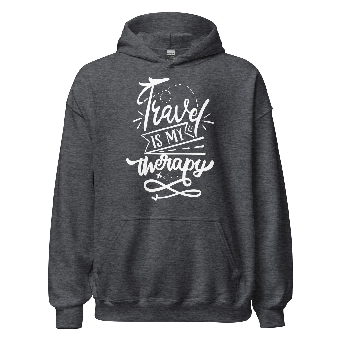 Travel Unisex Hoodie