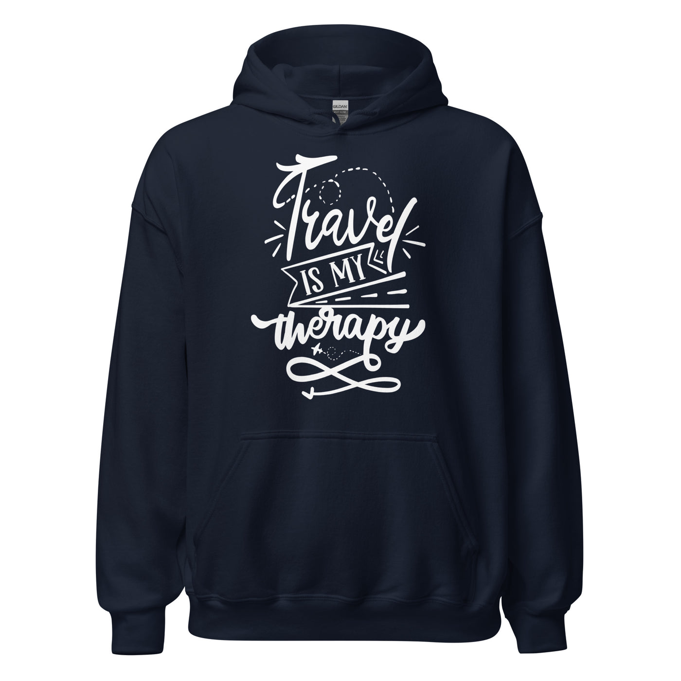 Travel Unisex Hoodie