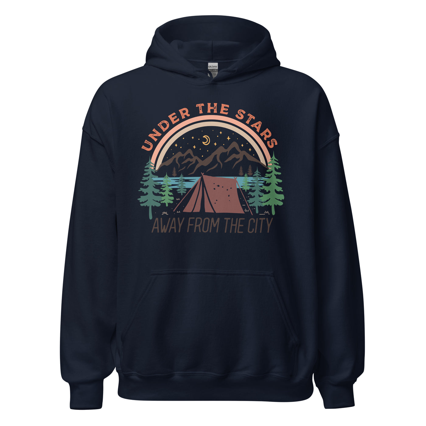 Under The Stars Unisex Hoodie