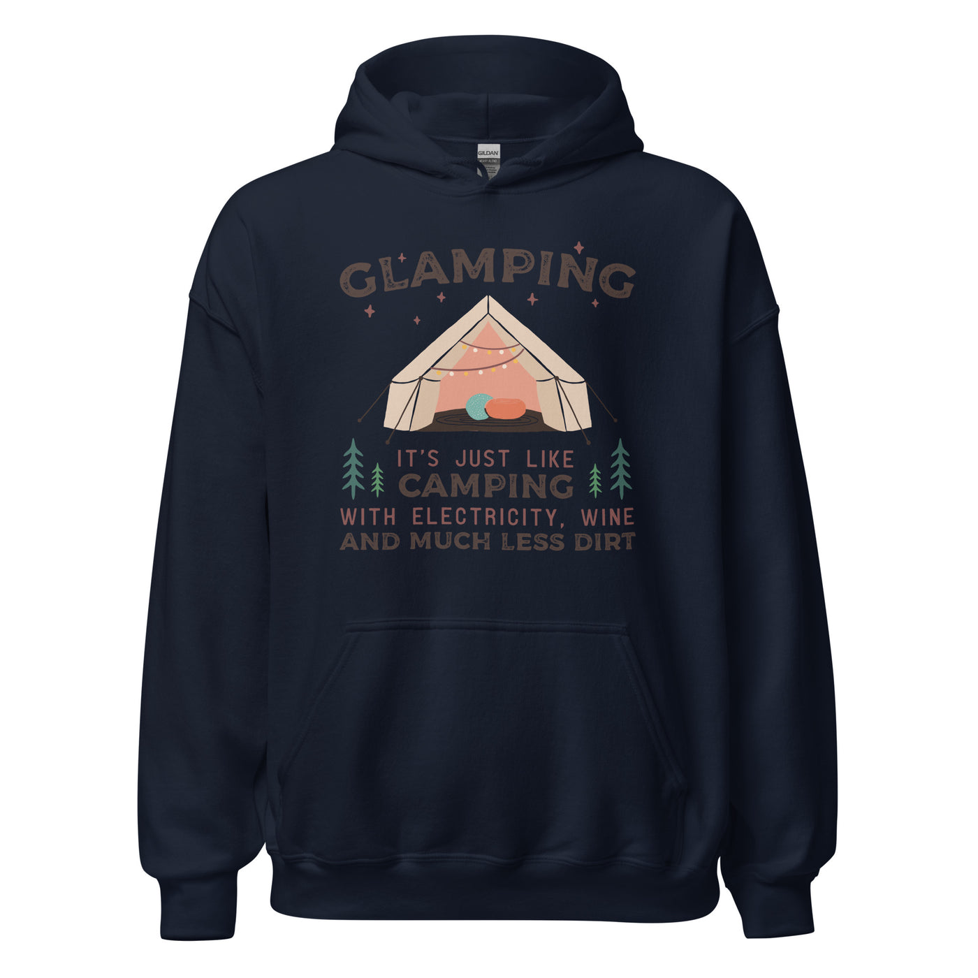 Glamping Unisex Hoodie