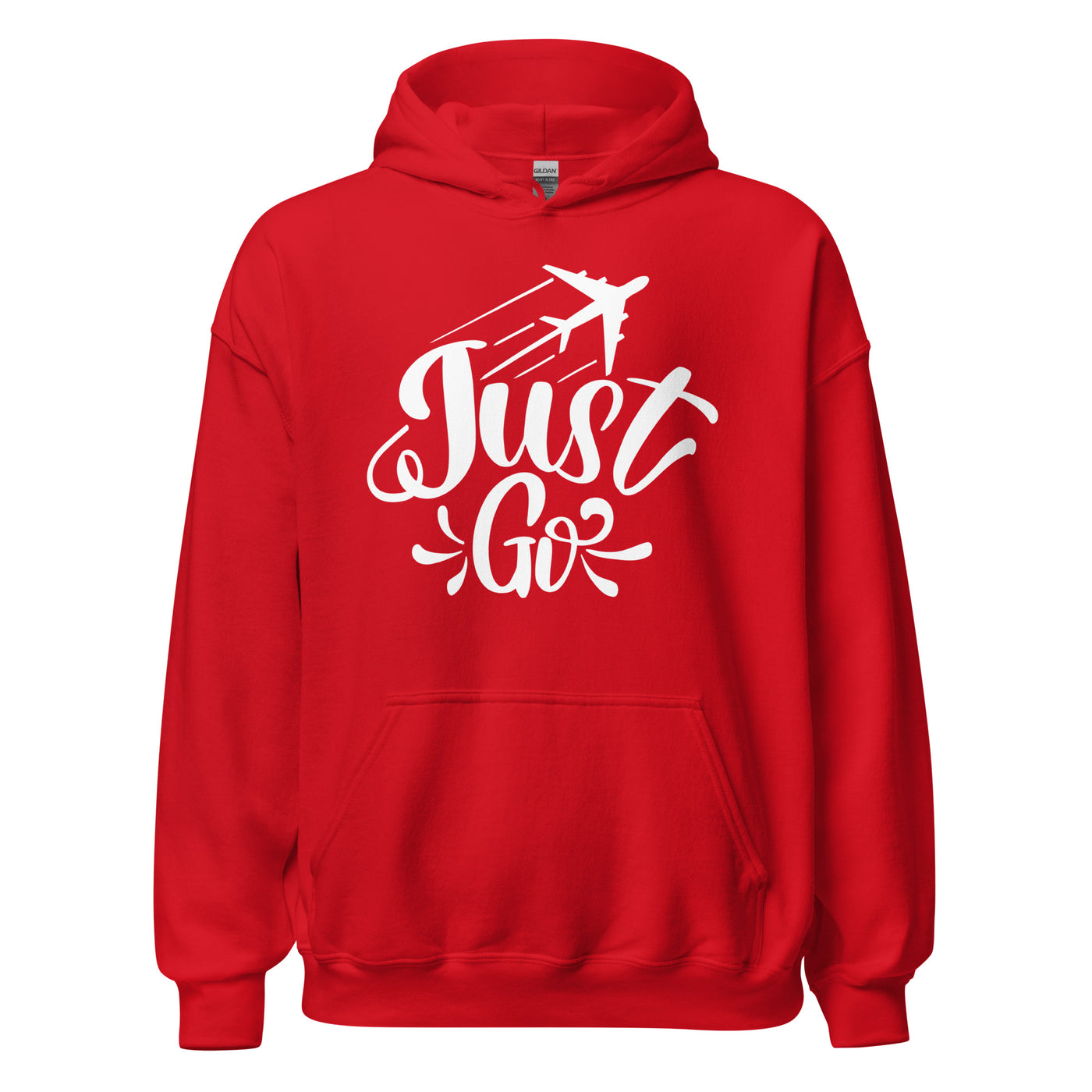 Just Go Unisex Hoodie