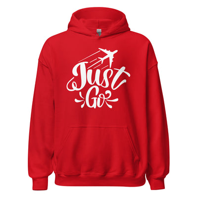 Just Go Unisex Hoodie