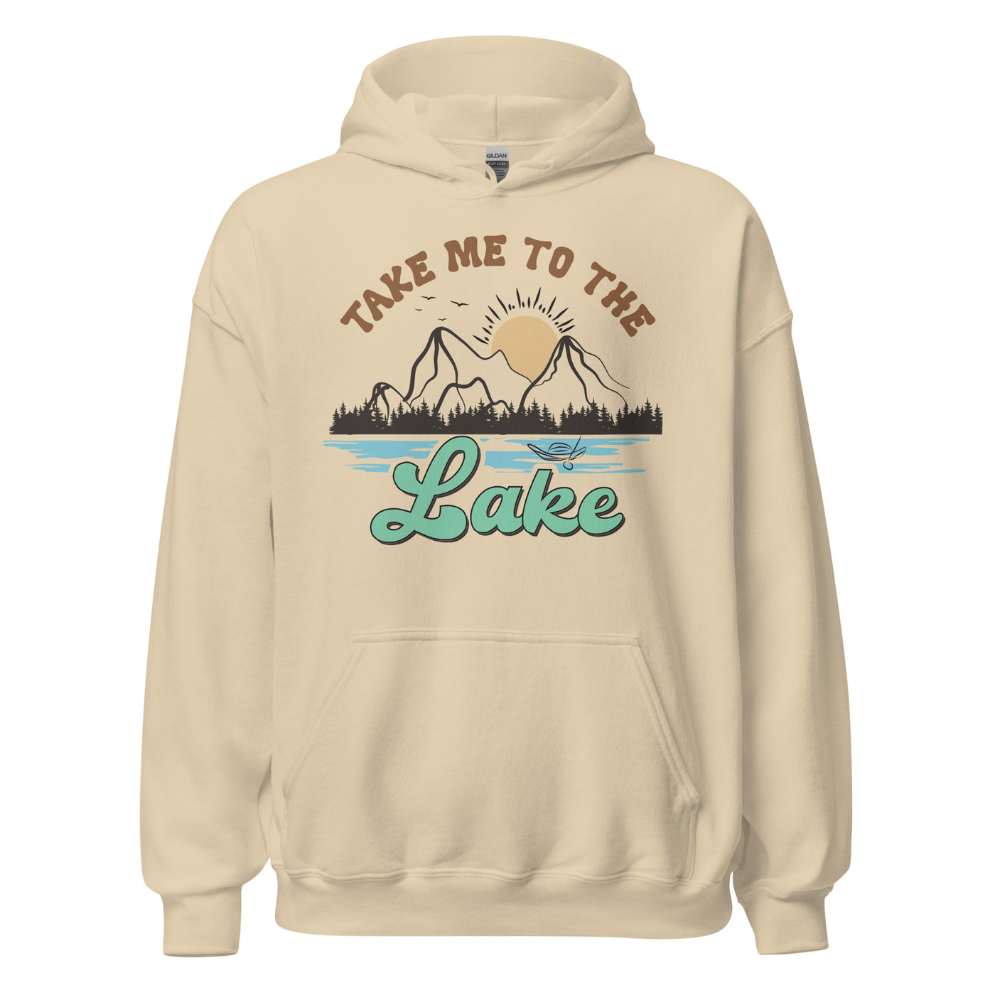 Take Me To The Lake Unisex Hoodie