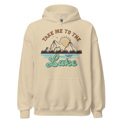Take Me To The Lake Unisex Hoodie