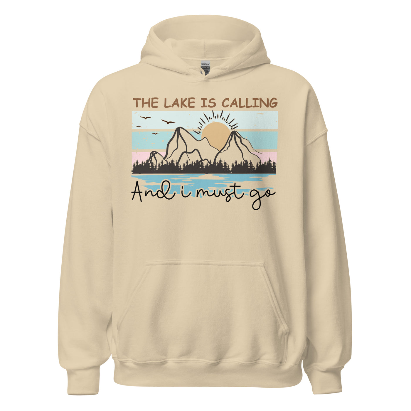 I Must Go Unisex Hoodie