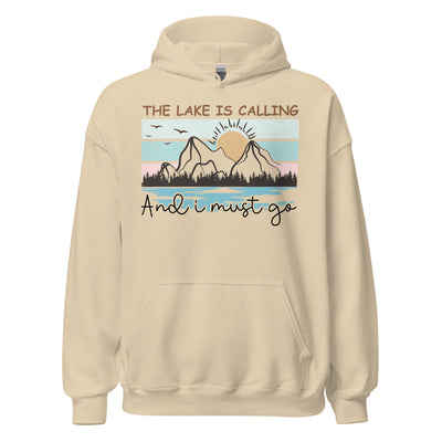 I Must Go Unisex Hoodie