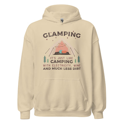 Glamping Unisex Hoodie