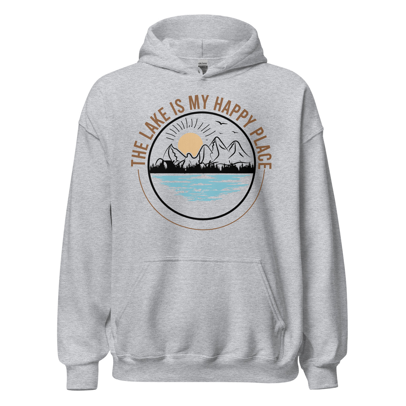 My Happy Place Unisex Hoodie