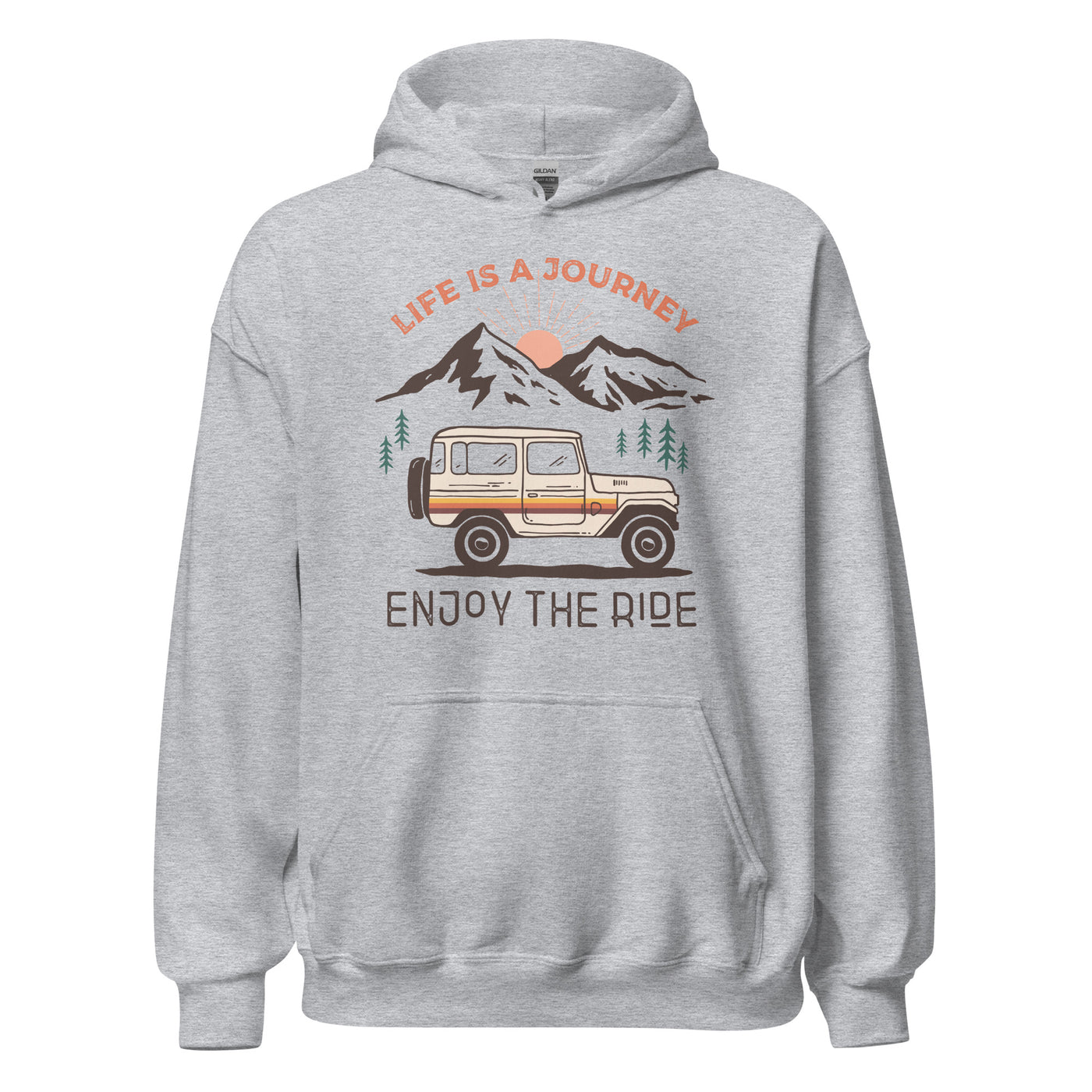 Enjoy The Ride Unisex Hoodie
